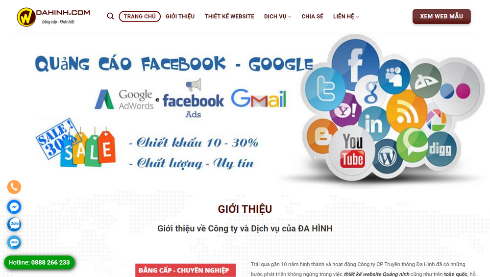 Top 5 công ty thiết kế web uy tín nhất tại Quảng Ninh