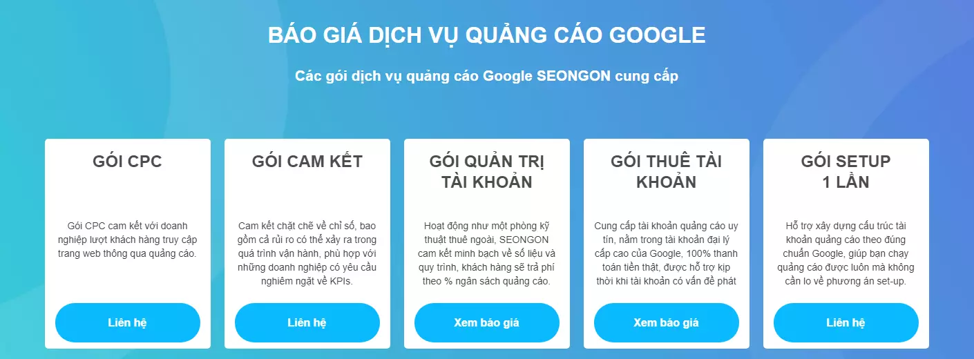 Quảng cáo Google uy tín Nam Định