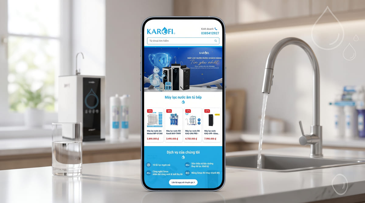 website-karofi-chinh-hang-nang-cao-trai-nghiem-mua-sam-may-loc-nuoc-1