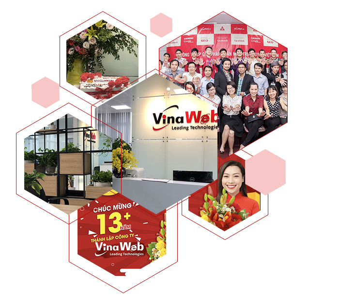 Vinaweb có <strong>+15 năm</strong> Kinh nghiệm <br>Thiết kế website & Phần mềm
