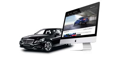 Thiết kế web bán Ô tô chuyên nghiệp