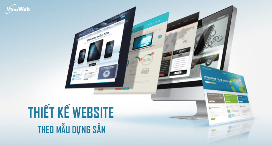 Thiết kế website theo mẫu dựng sẵn đẹp, rẻ tại Hà Nội