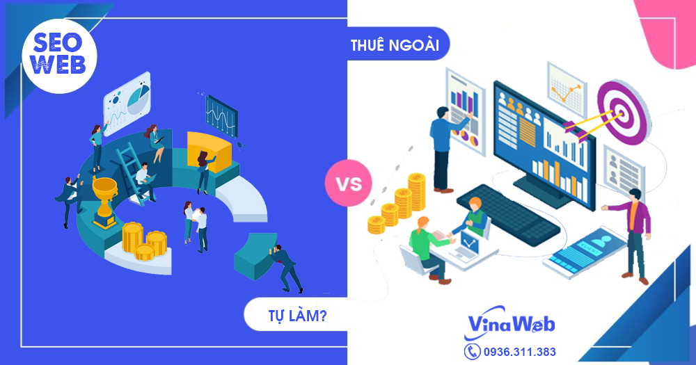 SEO Website Hải Phòng - Nên Tự Làm Hay Thuê Dịch Vụ? Ưu Nhược Điểm Thế Nào?