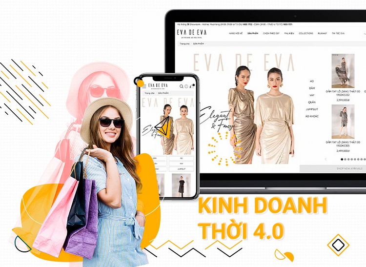 Thiết kế website bán hàng tại TP HCM chuyên nghiệp, tính năng thông minh