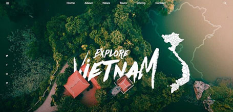 Thiết kế website du lịch ấn tượng chuyên nghiệp