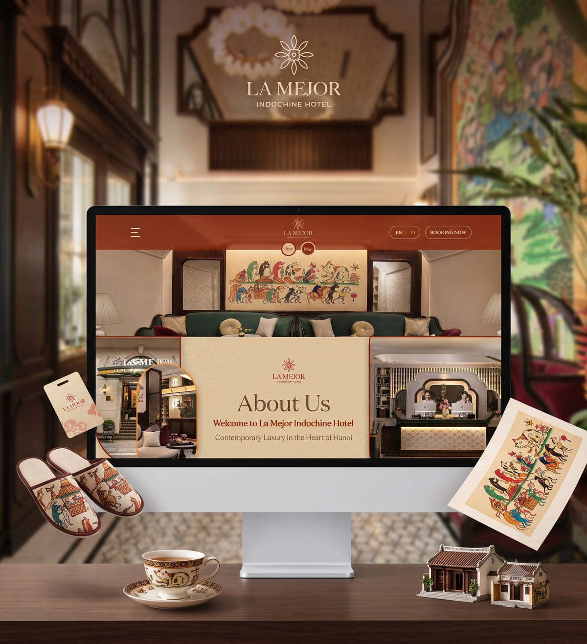 lamejorindochinehotel.com