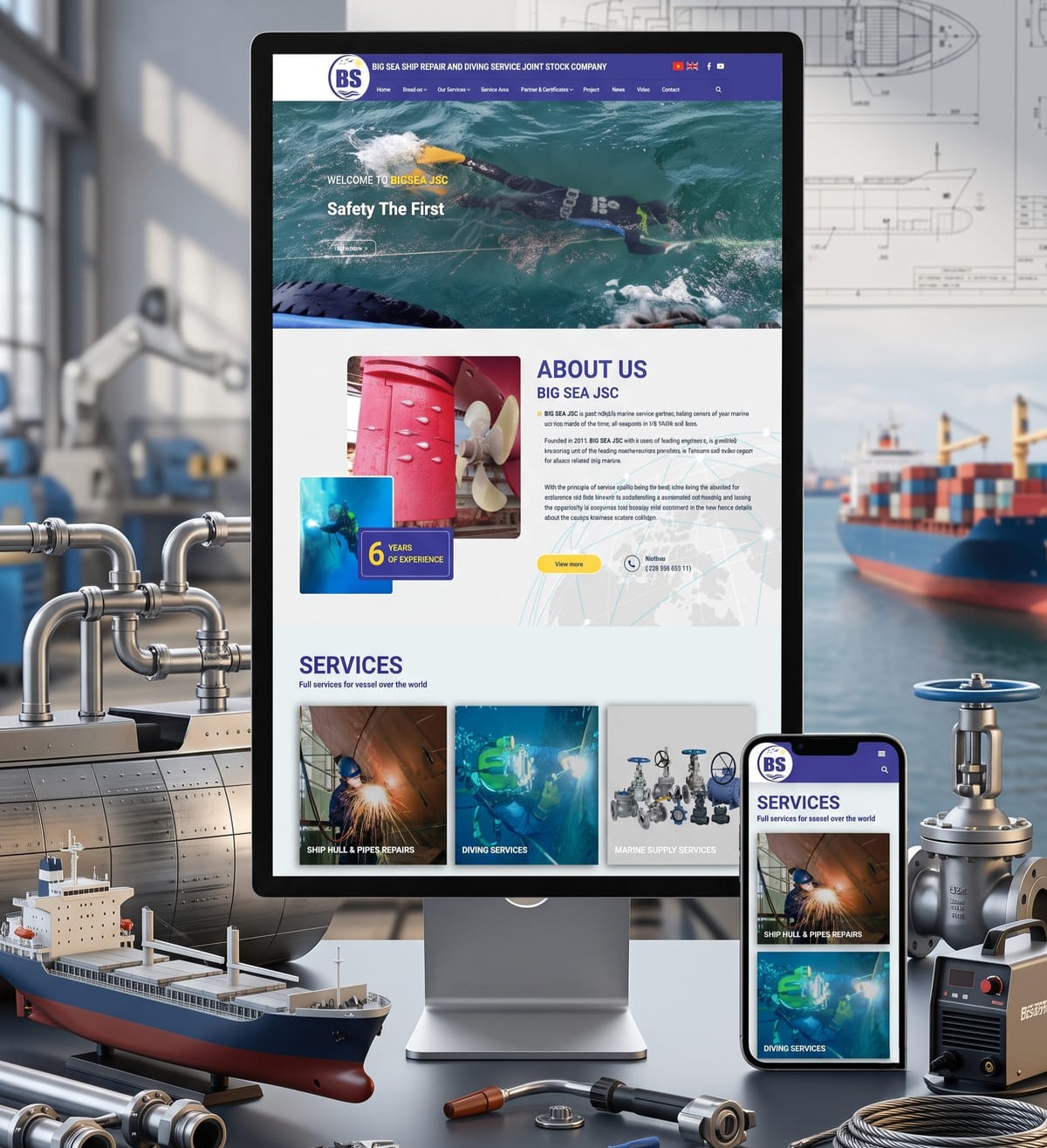 bigsea.net.vn