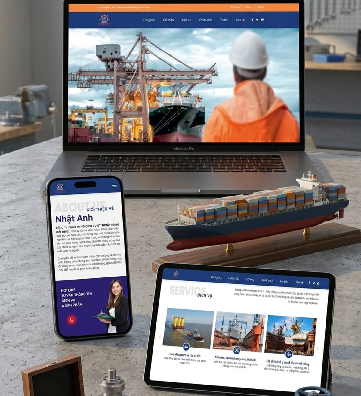 nhatanhmarine.com