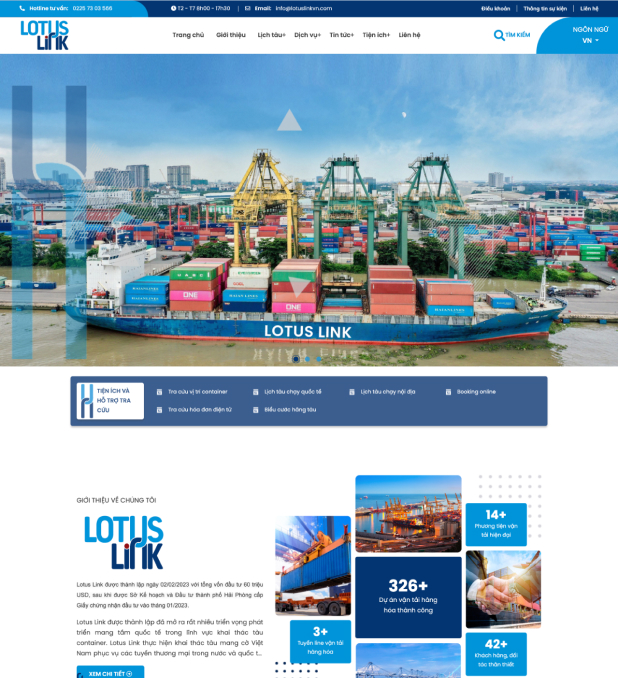 Thiết kế web Lotuslink